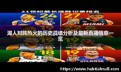 湖人对阵热火的历史战绩分析及最新直播信息一览